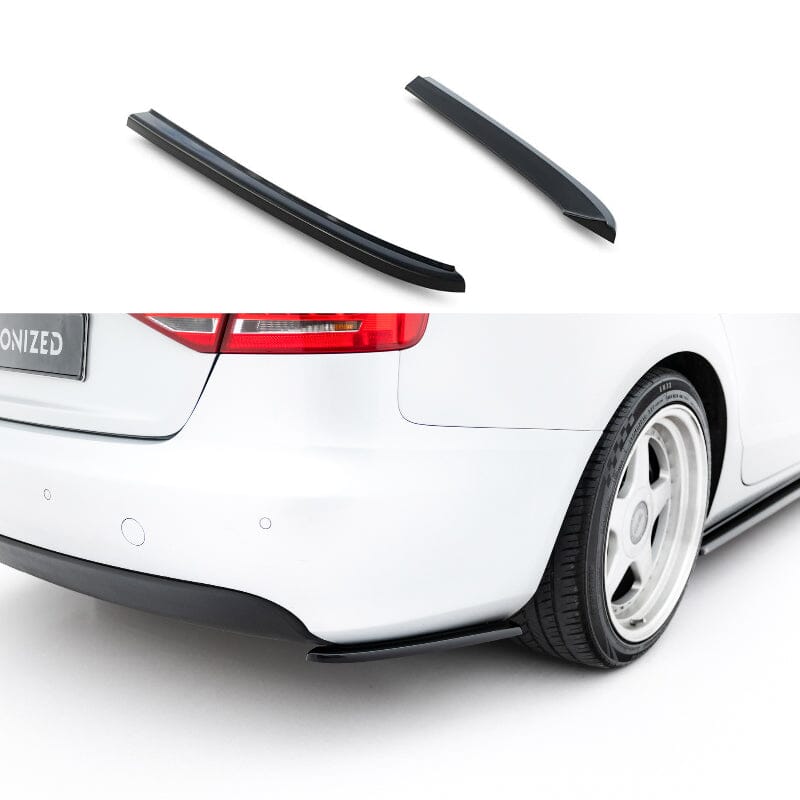 Audi A4 B8 Limousine Heck Flaps Maxton Design